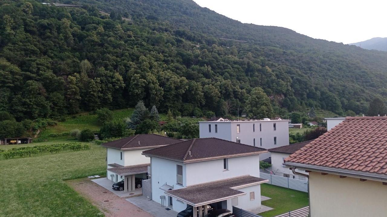 Hotel 33 Cadenazzo Exterior foto
