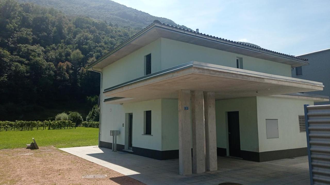 Hotel 33 Cadenazzo Exterior foto